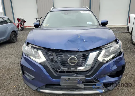 2019 Nissan Rogue S z USA, uszkodzony, nr VIN KNMAT2MT5KP513752